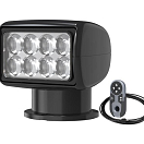 Прожектор с дистанционным управлением, черный 10-30В, SeaFlo SFSL32000W01BA