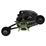 Lews mh2shlg3 Катушка для бейткастинга Mach 2 Black / Green 20x15x15 Ratio: 5.5:1