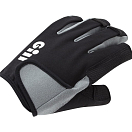 GILL 7043-BLK01-XXL Перчатки матроса, короткие пальцы / черный / Размер одежды: XXL