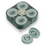 Stonfo 531 Nylon Гибкая Линия Серебристый Grey