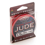 Gosen 055308 Fluoro Fighter Jude Фторуглерод 40 m Красный Red 0.330 mm 