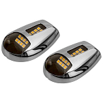 Sea-dog line 354-4059501 Стыковка с боковым креплением Led Свет Серебристый Silver