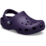 Crocs 206990-5as-c4 Деревянные башмаки Classic Clog T Dark Iris 35x25x15 EU 19