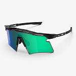 Спортивные очки Scicon Aeroshade 2.0 Titanium Sunglasses Black Matt Multi Mirror Blue/Green + Pink, ey441701