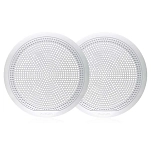 Fusion 010-12789-20 EL серия 6.5´´ Классические решетки 2 Единицы Белая White