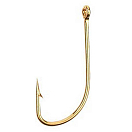 Купить Mikado HS013-10G Sensual Daishi Крючки С Одним Глазком Золотистый Golden 10  7ft.ru в интернет магазине Семь Футов