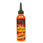 Motaba M9000858 Method Smoke Fluo 150ml Жидкая добавка для прикормки «Манго» Оранжевый Orange