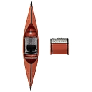 Купить Oru kayak oky301-cyn-lts-01 складная байдарка Beach lt sport Cayen / Slate 84x31x74 368 x 74 cm 7ft.ru в интернет магазине Семь Футов