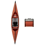 Oru kayak oky301-cyn-lts-01 складная байдарка Beach lt sport Cayen / Slate 84x31x74 368 x 74 cm