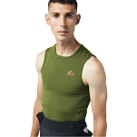 Café du cycliste B-BSL-COLINE-M-LFGN-L базовый слой без рукавов Coline Leaf Green L