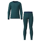 Купить Loeffler lf30339-368-164 Комплект термобелья с длинным рукавом Transtex® Warm 180 Smeraldo 30x22x4 164 cm 7ft.ru в интернет магазине Семь Футов