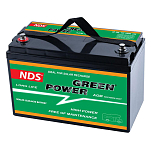 Nds GP100B AGM Green Power 100Ah/12V батарея Зеленый