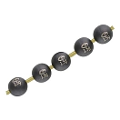 Купить Garbolino GOMAN0312-0800 Чебурашка Match Tournees Inline 3 Единицы Золотистый Black 8.00 g 7ft.ru в интернет магазине Семь Футов