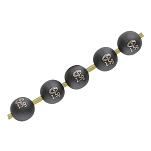 Garbolino GOMAN0312-0800 Чебурашка Match Tournees Inline 3 Единицы Золотистый Black 8.00 g
