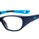 Спортивные очки с диоптриями Rec Specs / Replay XL / Matte Navy Cyan, replaymncy5520130csf