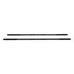 Korum k0380053 Ручка подсачека подсачека Allrounder Black 130x5x5 300 cm