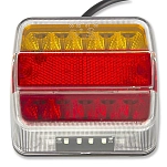 Indel marine O1012004 Многофункциональный трейлер LED Свет Red
