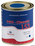 Необрастающая краска синяя HM Classic 153 0,75 л, Osculati 65.611.12