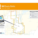 NV VERLAG 1301 NV Plano 3 — воды вокруг Самсо, Сунда и Каттегата