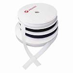 Velcro VK211-25 25 m Мягкая швейная лента  White 50 mm