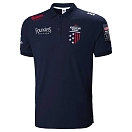 Купить Helly hansen 50982-602-L Поло с короткими рукавами Riftline Голубой Am Navy L 7ft.ru в интернет магазине Семь Футов