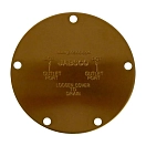 Купить Jabsco z12062-0000 Колпачок торцевой крышки насоса 12062-0000 Bronze 22x18x5 117.6 x 3.5 mm 7ft.ru в интернет магазине Семь Футов