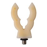 Carp hunter 77041438 Силикон Rod Pod Держатель Удочки Бежевый Yellow