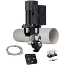 Подруливающее устройство Quick, D185mm, 55KGF, 12 В, (TCD2022 - TCDEX08 - TNL 1000mm) FGBT18055120K27-S