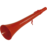 Talamex 19101052 Пластиковый рожок тумана Красный Red