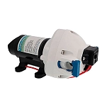 Flojet 272-R3526144D Стандартный насос для воды 7.5A 12V Серый Black / White 50Psi