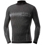 Biotex 458018 Базовый слой с длинным рукавом Warm 3D Черный Black M-L