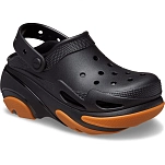 Crocs 210061-0ws-m9w11 Деревянные башмаки Bubble Crush Black / Gum 35x25x15 EU 42