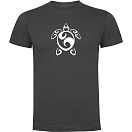 Купить Kruskis CA65500646S084 Футболка с коротким рукавом Sea Turtle Tribal Серый Dark Grey 3XL 7ft.ru в интернет магазине Семь Футов