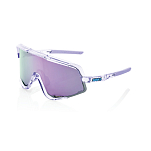 Спортивные очки 100% GLENDALE - Polished Translucent Lavender - HiPER Lavender Mirror Lens, 60011-00007