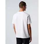 North sails 693037-0101-L Футболка с коротким рукавом Logo 693037 White L