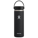 Hydro flask W20BTS001 Широкий рот с Flex 2.0 590ml Термо Черный Black
