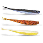 Quantum fishing DUPLI-3280024 Q-Fish Sinking 130 Mm 8g Многоцветный Bubble Gum