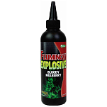 Pro elite baits C8434193 Fluminow Explosive Bloody Mulberry 200ml Добавки для жидкой приманки Бесцветный Black