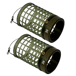 Kolpo 1501015-50 Plus Ring Big Кормушка фидерная прикормочная  Green 50 g