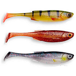 Savage gear 74096 Craft Shad Мягкая приманка 88 mm 4.6g 5 Единицы Многоцветный Clear Water Mix