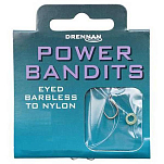 Drennan HNBEPHR016 Bandit Power Связанные Крючки  Clear 16