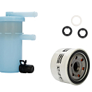 QUICKSILVER Комплект обслуживания Suzuki на 100 часов для DF40/DF50/DF60/DF70