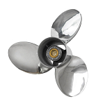 Винт гребной Suzuki DF150-300;3x16x18-1/2L левый, стальной 5820093LA0000