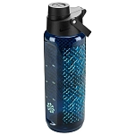Nike n100763745924-unit Бутылка TR Renew Recharge Chug Graphic 709ml BluBlaGrn 20x10x10