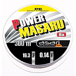 Asari LAMP30040 Power Masaru 300 M Линия Зеленый  Green 0.400 mm 