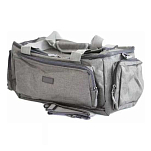 Yamashiro 1352009 Многокарманный кроссбоди Grey 39 x 12 x 24 cm