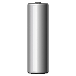 Saft 38107 2700mAh 3.6V Литиевая батарейка Серебристый Silver