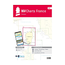 NV VERLAG 9961 Атлас Франция FR11 Корсика