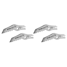 Купить Grivel RBG22+KATPO Katana For G22 x4 Серебристый  Steel 7ft.ru в интернет магазине Семь Футов