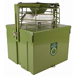 Eurohunt 510020 Автоматическая кормушка Pro 12V Green  Hunt
